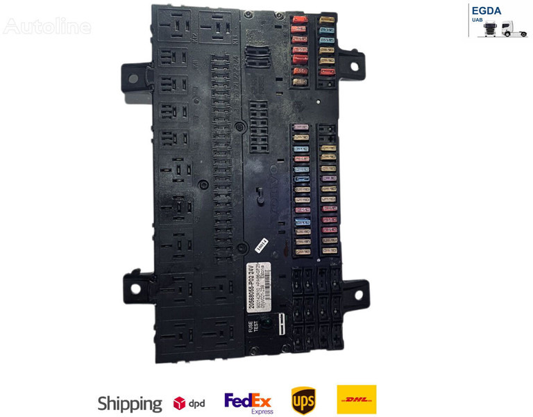 Volvo FH 12 - 전기 설비 : 사진 1 Volvo FH 12 - 전기 설비 : 사진 1