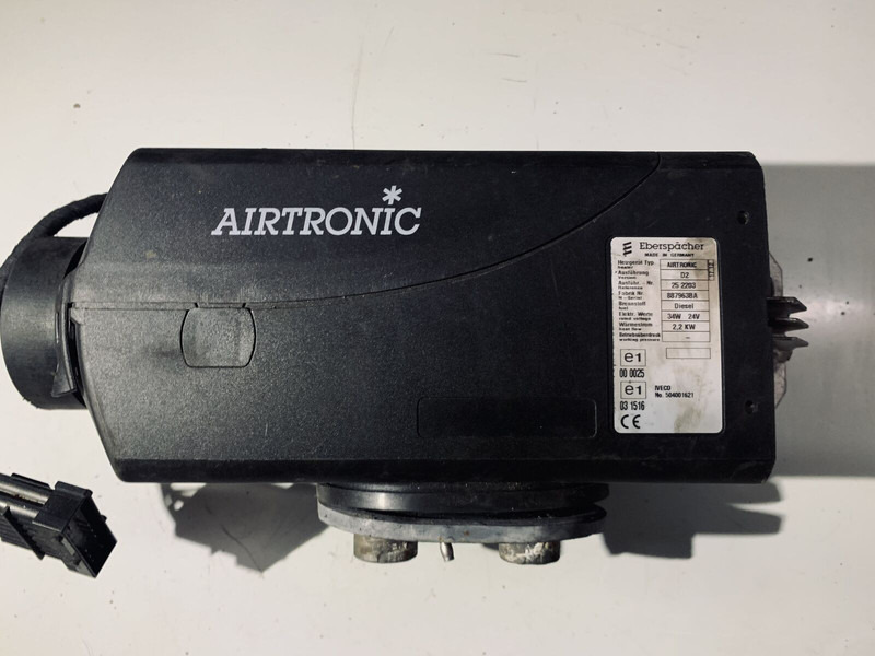 Volvo FH 12 - 난방/ 환기 : 사진 1 Volvo FH 12 - 난방/ 환기 : 사진 1