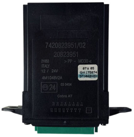 Volvo FH13 - ECU : 사진 1 Volvo FH13 - ECU : 사진 1