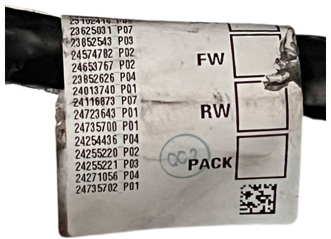 Volvo FH5/Aero - 케이블/ 와이어 하니스 : 사진 4 Volvo FH5/Aero - 케이블/ 와이어 하니스 : 사진 4