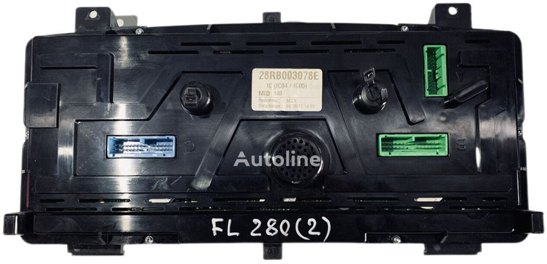 Volvo FL 280 - 대시보드 : 사진 2 Volvo FL 280 - 대시보드 : 사진 2