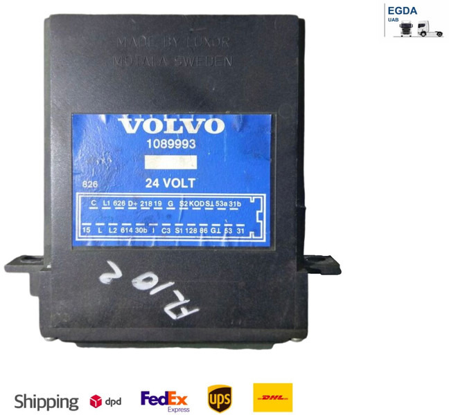 Volvo FL10 - ECU : 사진 1 Volvo FL10 - ECU : 사진 1