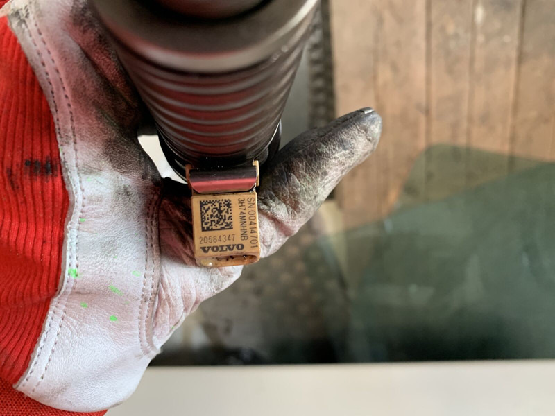 Volvo FM 12 - 연료 필터 : 사진 3 Volvo FM 12 - 연료 필터 : 사진 3