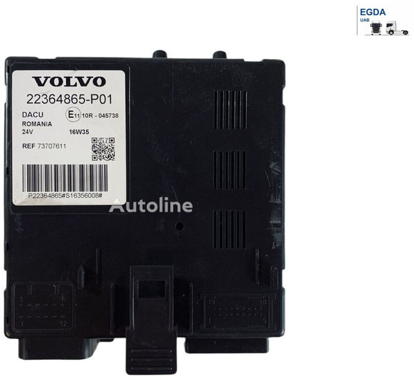 Volvo FM - ECU : 사진 1 Volvo FM - ECU : 사진 1
