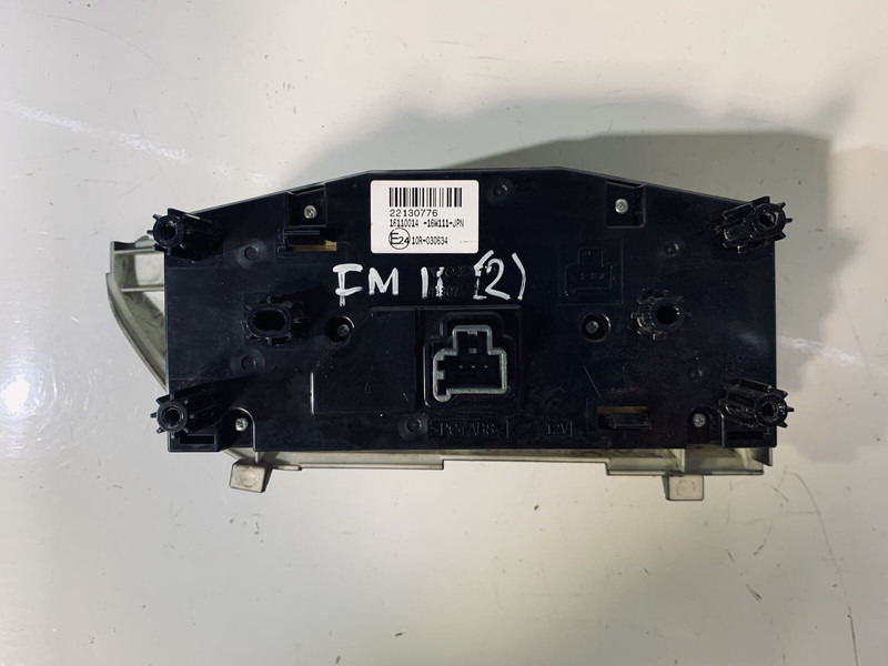 Volvo FM - 대시보드 : 사진 2 Volvo FM - 대시보드 : 사진 2