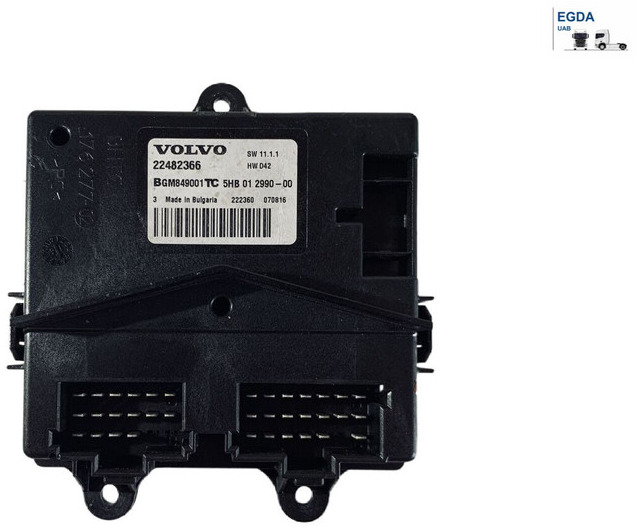 Volvo FM - ECU : 사진 1 Volvo FM - ECU : 사진 1
