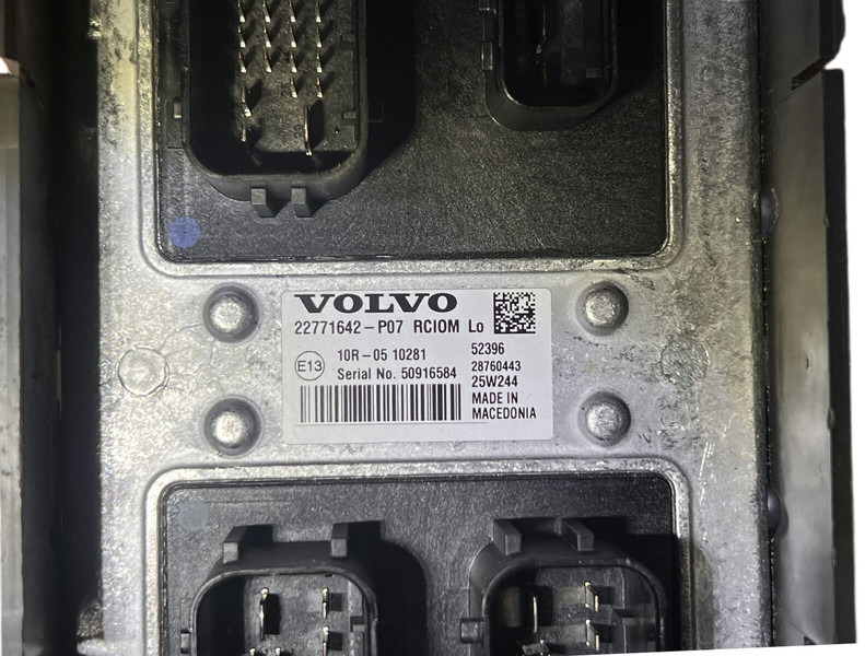 Volvo RCIOM - ECU : 사진 3 Volvo RCIOM - ECU : 사진 3