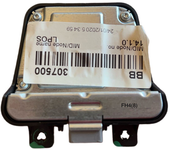 Volvo Renault - 전기 설비 : 사진 3 Volvo Renault - 전기 설비 : 사진 3