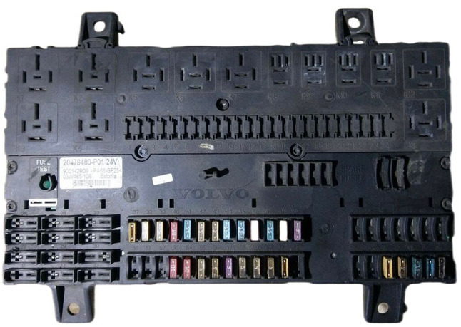Volvo fuse relay protection 20476480 - P01 900142R09 - 전기 설비 : 사진 1 Volvo fuse relay protection 20476480 - P01 900142R09 - 전기 설비 : 사진 1
