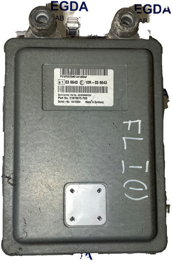 Volvo - ECU : 사진 1 Volvo - ECU : 사진 1