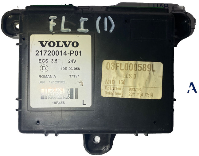 Volvo - ECU : 사진 1 Volvo - ECU : 사진 1