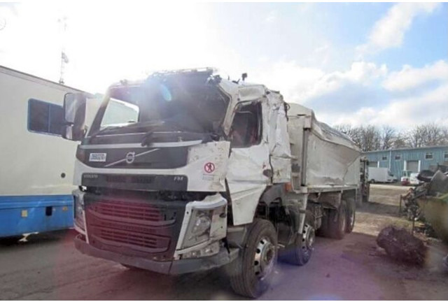 Volvo - 덤프트럭 : 사진 1 Volvo - 덤프트럭 : 사진 1
