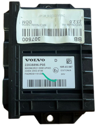 Volvo - ECU : 사진 2 Volvo - ECU : 사진 2