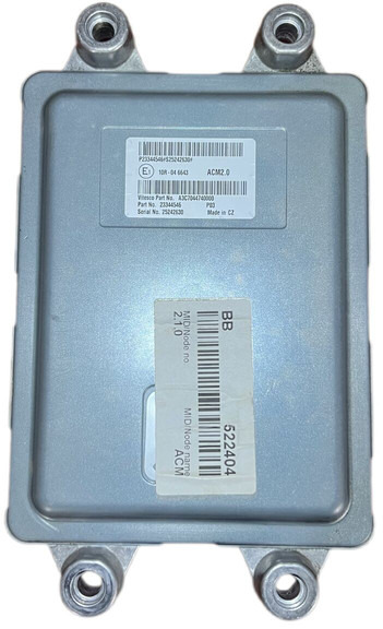 Volvo  - ECU : 사진 3 Volvo  - ECU : 사진 3