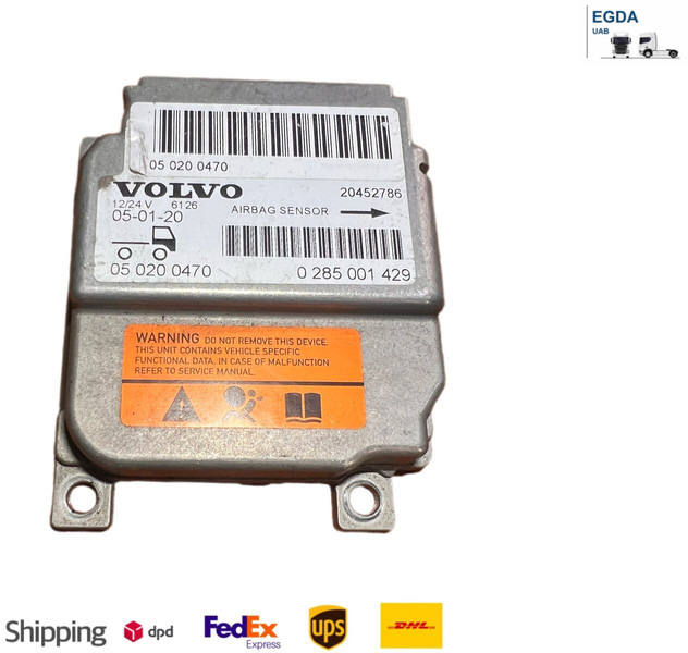Volvo - ECU : 사진 1 Volvo - ECU : 사진 1