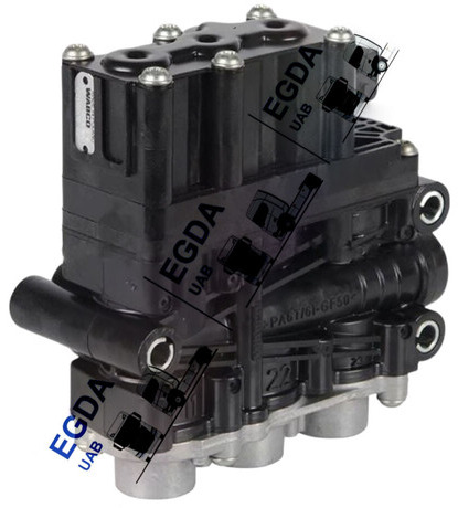 Wabco ECAS - 전기 설비 : 사진 1 Wabco ECAS - 전기 설비 : 사진 1