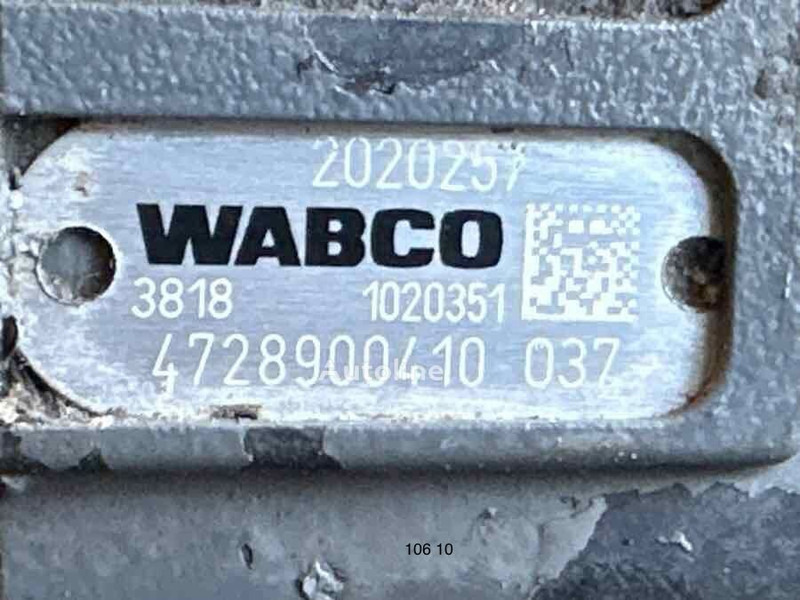 Wabco ECAS - 전기 설비 : 사진 2 Wabco ECAS - 전기 설비 : 사진 2