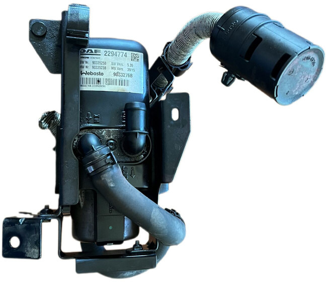 Webasto Thermo Top Pro 38 - 운전실 및 내부 : 사진 2 Webasto Thermo Top Pro 38 - 운전실 및 내부 : 사진 2