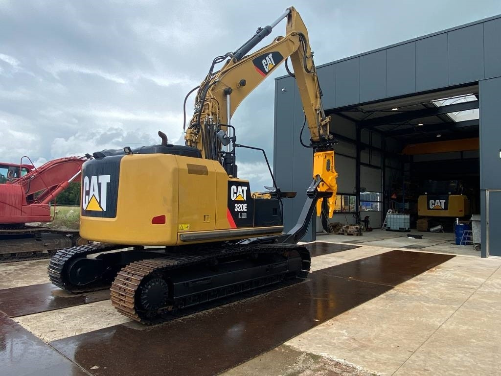 CAT 320 EL LR CAR DISMANTLER - 철거 굴삭기 : 사진 4 CAT 320 EL LR CAR DISMANTLER - 철거 굴삭기 : 사진 4