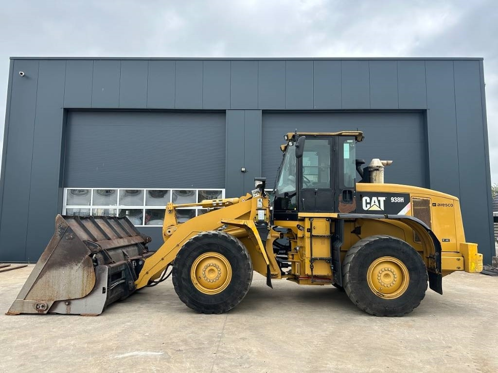 CAT 938 H - 휠 로더 : 사진 1 CAT 938 H - 휠 로더 : 사진 1
