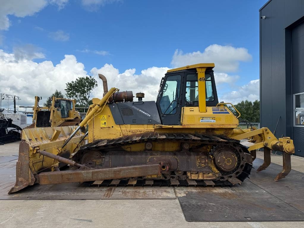 Komatsu D 65 PX-12  - 불도저 : 사진 1 Komatsu D 65 PX-12  - 불도저 : 사진 1