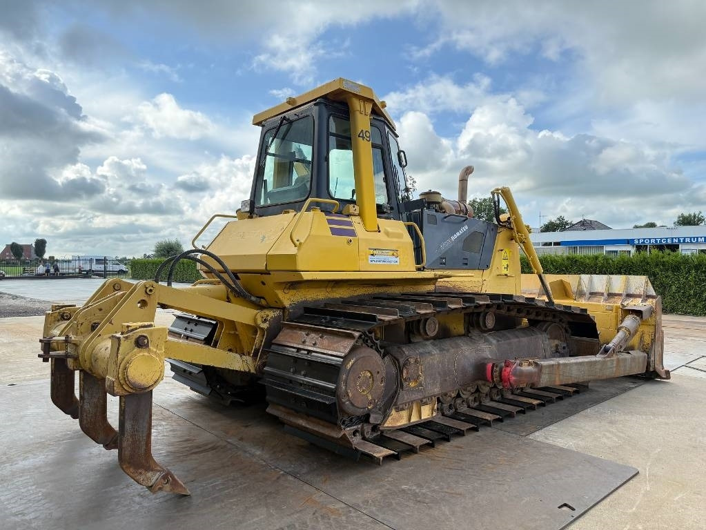 Komatsu D 65 PX-12  - 불도저 : 사진 5 Komatsu D 65 PX-12  - 불도저 : 사진 5