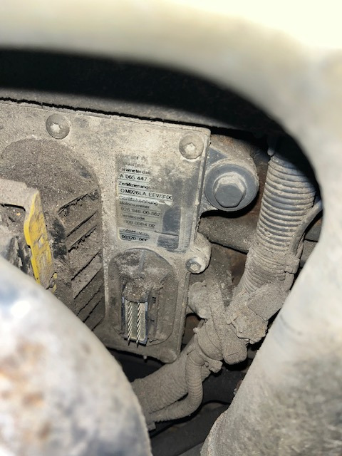 MERCEDES-BENZ OM 926 LA EEV - 엔진 트럭 용 : 사진 1 MERCEDES-BENZ OM 926 LA EEV - 엔진 트럭 용 : 사진 1