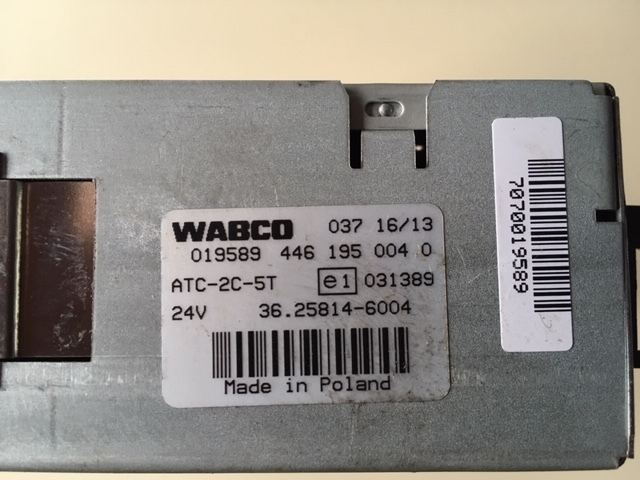 Wabco 4461950040, ..0030, ..0020 - 난방/ 환기 시내버스 용 : 사진 2 Wabco 4461950040, ..0030, ..0020 - 난방/ 환기 시내버스 용 : 사진 2