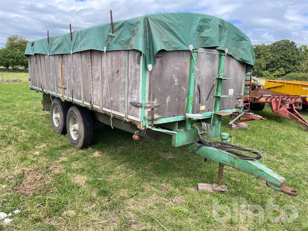 13 ton / 20 kubik - 농장 티핑 트레일러/ 덤프 : 사진 3 13 ton / 20 kubik - 농장 티핑 트레일러/ 덤프 : 사진 3