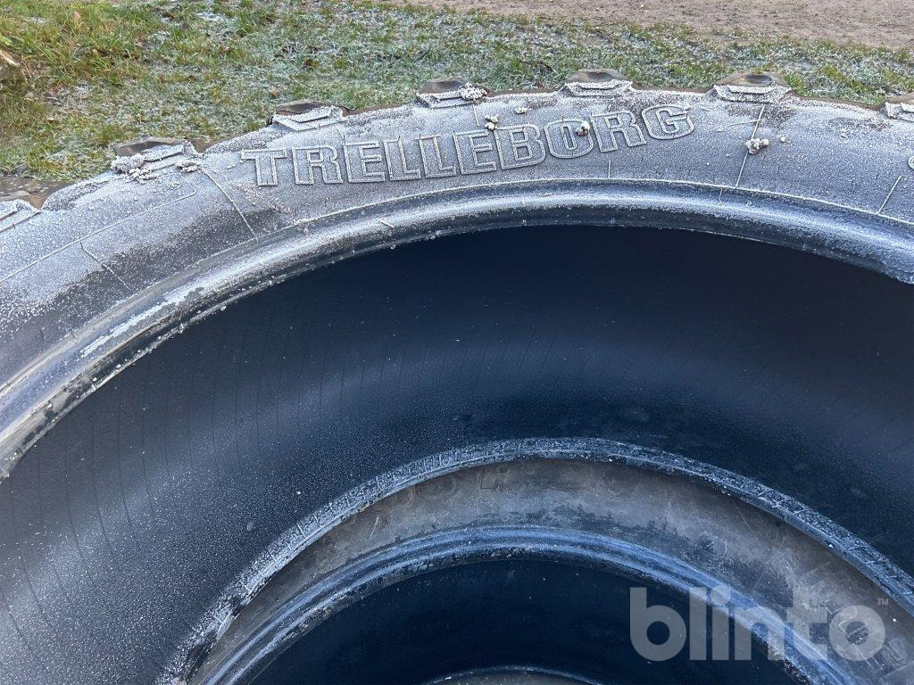 2 st Trelleborg 600/65-R38 - 타이어 농업용 기계 용 : 사진 4 2 st Trelleborg 600/65-R38 - 타이어 농업용 기계 용 : 사진 4