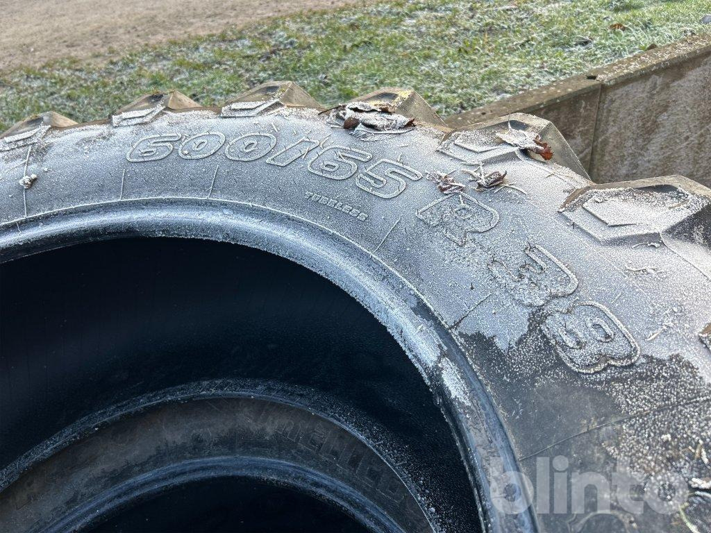 2 st Trelleborg 600/65-R38 - 타이어 농업용 기계 용 : 사진 3 2 st Trelleborg 600/65-R38 - 타이어 농업용 기계 용 : 사진 3