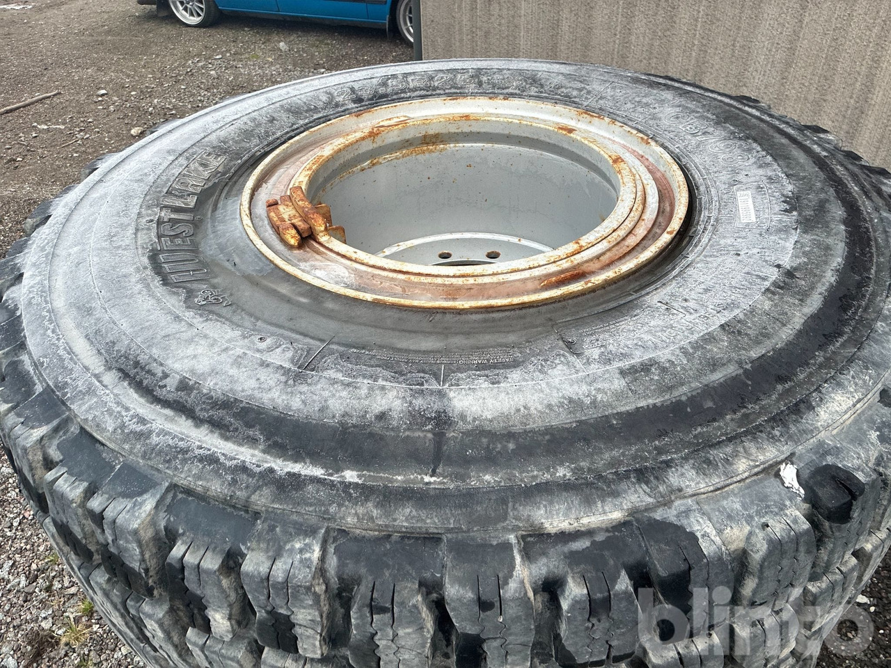 23.5R25 Westlake - 휠 및 타이어 패키지 건설기계 용 : 사진 1 23.5R25 Westlake - 휠 및 타이어 패키지 건설기계 용 : 사진 1