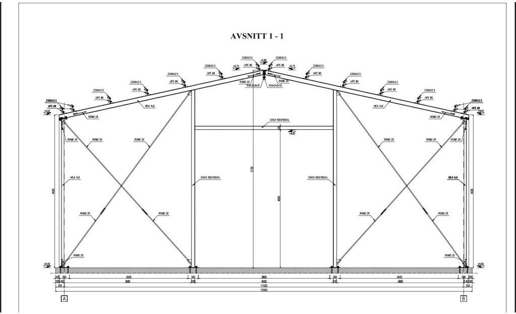 360 m2 - 12x30 m - 건설장비 : 사진 1 360 m2 - 12x30 m - 건설장비 : 사진 1