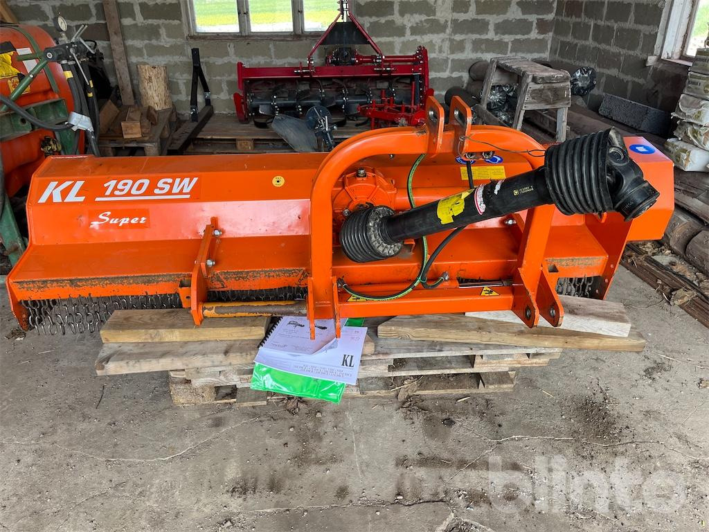 Agrimaster Kl 190 SW - 플레일 모어 : 사진 5 Agrimaster Kl 190 SW - 플레일 모어 : 사진 5