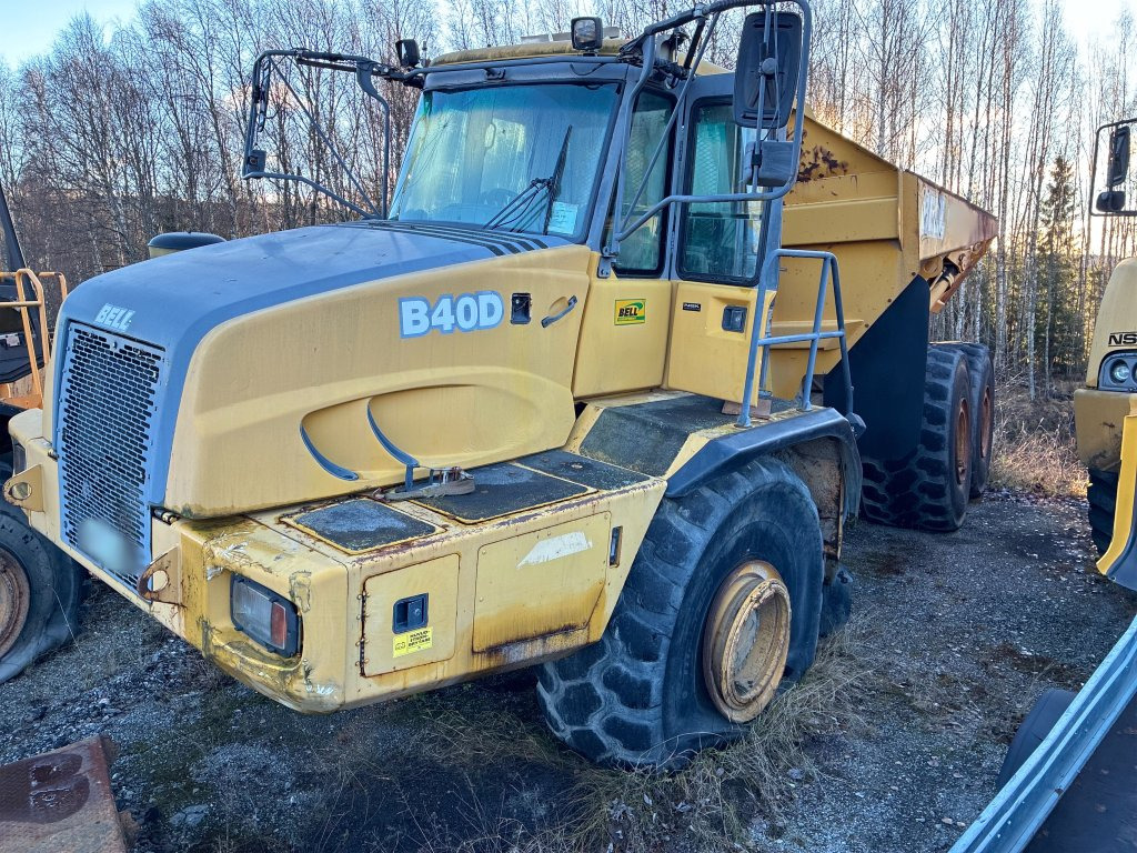 BELL B40D - 관절 덤프 : 사진 1 BELL B40D - 관절 덤프 : 사진 1