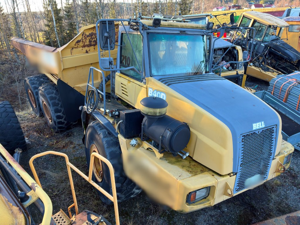 BELL B40D - 관절 덤프 : 사진 3 BELL B40D - 관절 덤프 : 사진 3