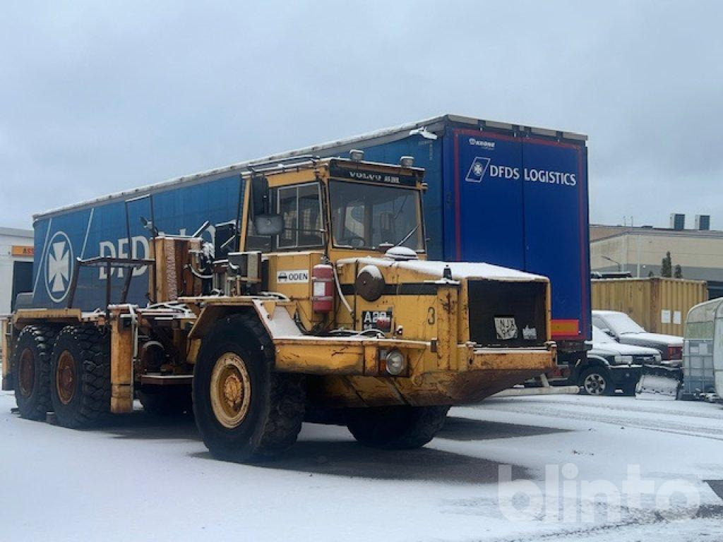 BM VOLVO A20 6X6 - 관절 덤프 : 사진 4 BM VOLVO A20 6X6 - 관절 덤프 : 사진 4