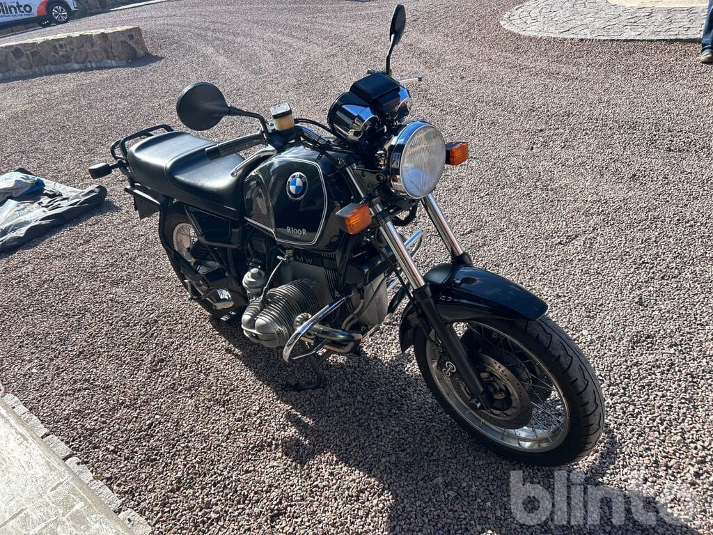 BMW R 100 R CLASSIC - 오토바이 : 사진 4 BMW R 100 R CLASSIC - 오토바이 : 사진 4