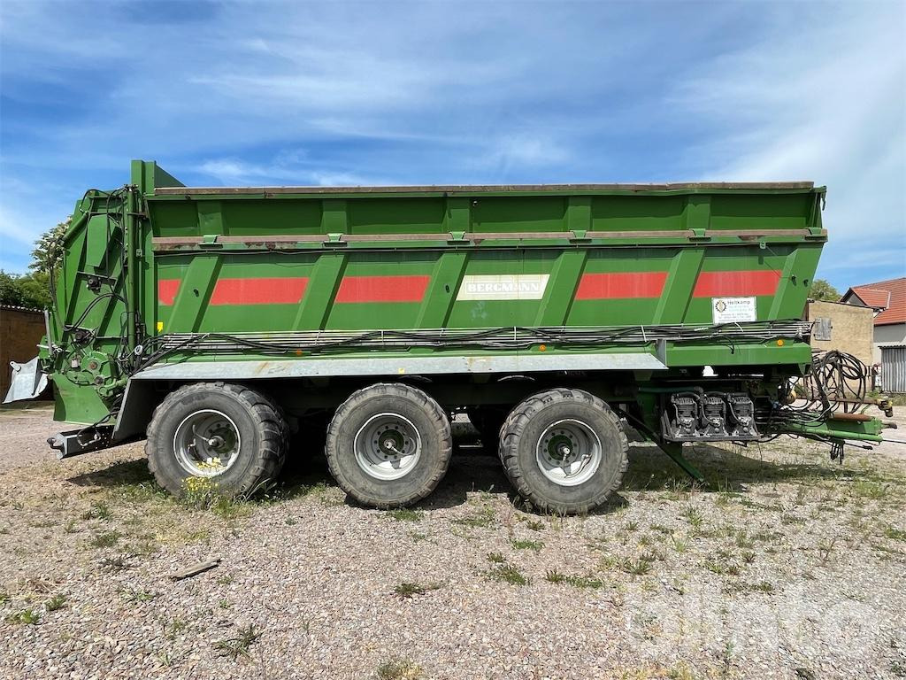 Bergmann Varriosix (2010) - 퇴비 스프레더 : 사진 4 Bergmann Varriosix (2010) - 퇴비 스프레더 : 사진 4