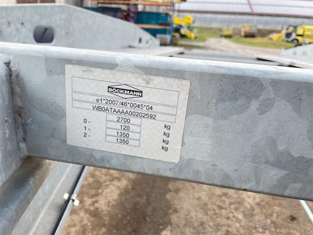 Böckmann - 오토트랜스포터 트레일러 : 사진 5 Böckmann - 오토트랜스포터 트레일러 : 사진 5