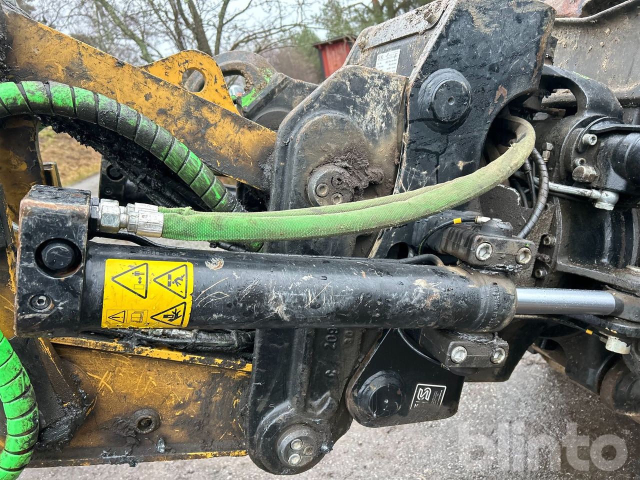 크롤러 굴삭기 CAT 313 NG : 사진 40 크롤러 굴삭기 CAT 313 NG : 사진 40