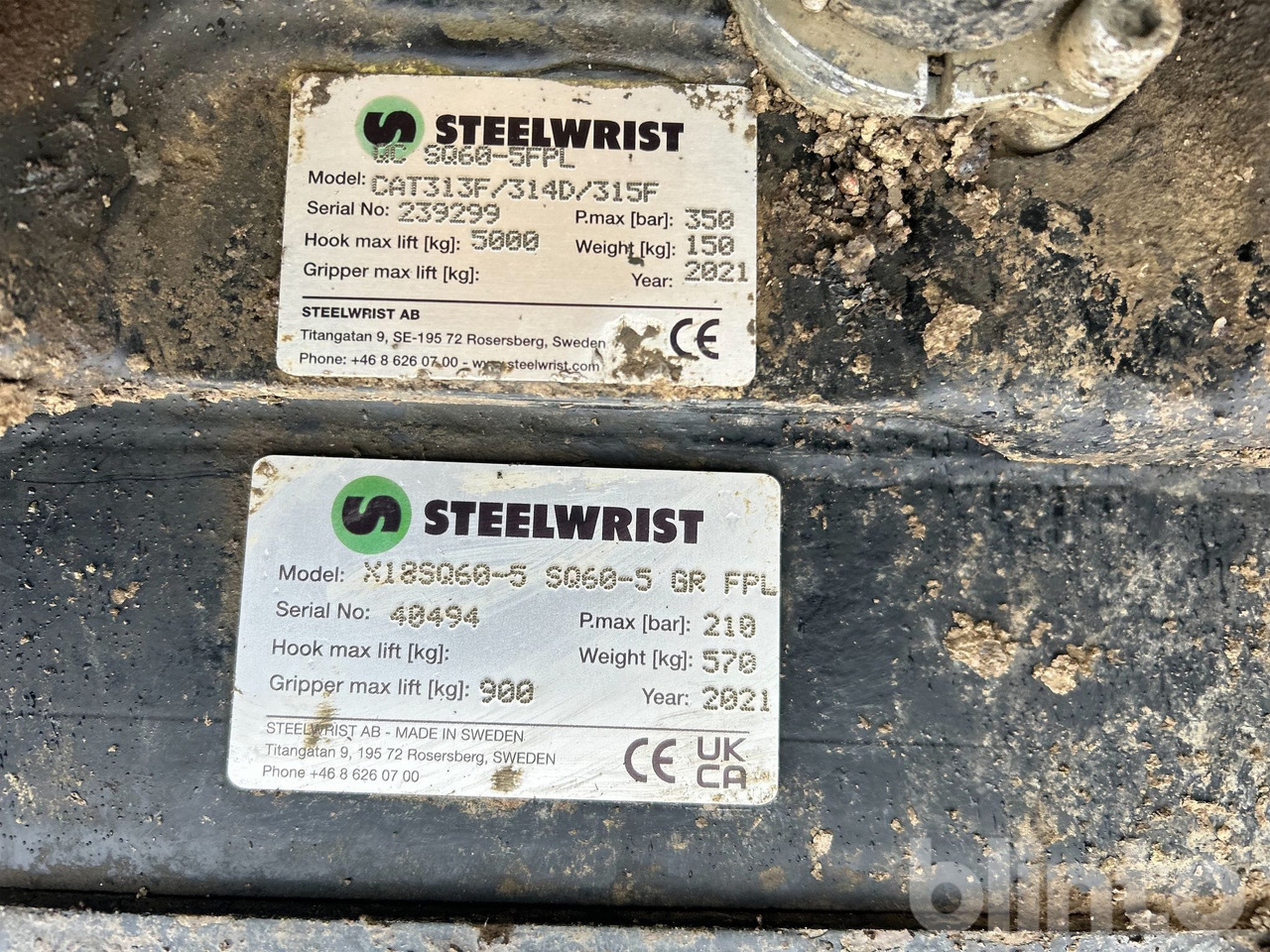 크롤러 굴삭기 CAT 313 NG : 사진 35 크롤러 굴삭기 CAT 313 NG : 사진 35