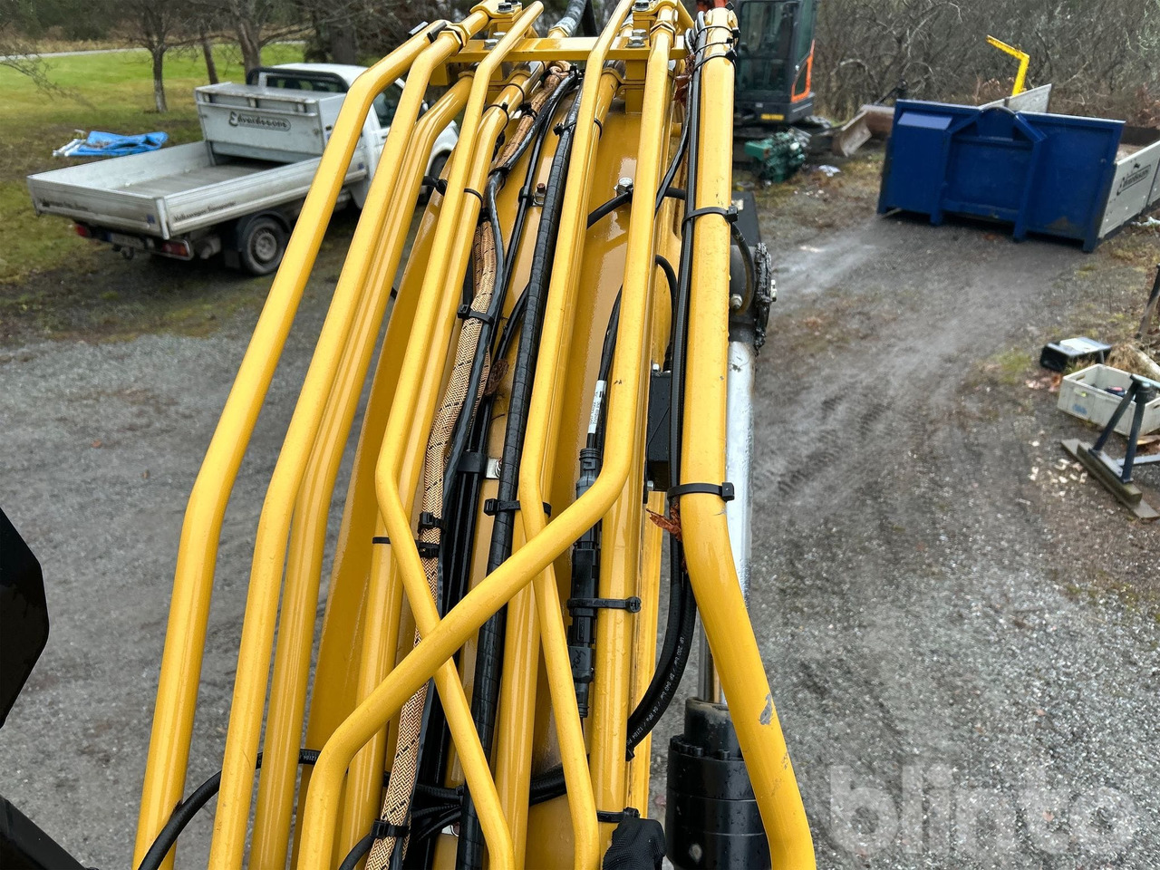 크롤러 굴삭기 CAT 313 NG : 사진 29 크롤러 굴삭기 CAT 313 NG : 사진 29