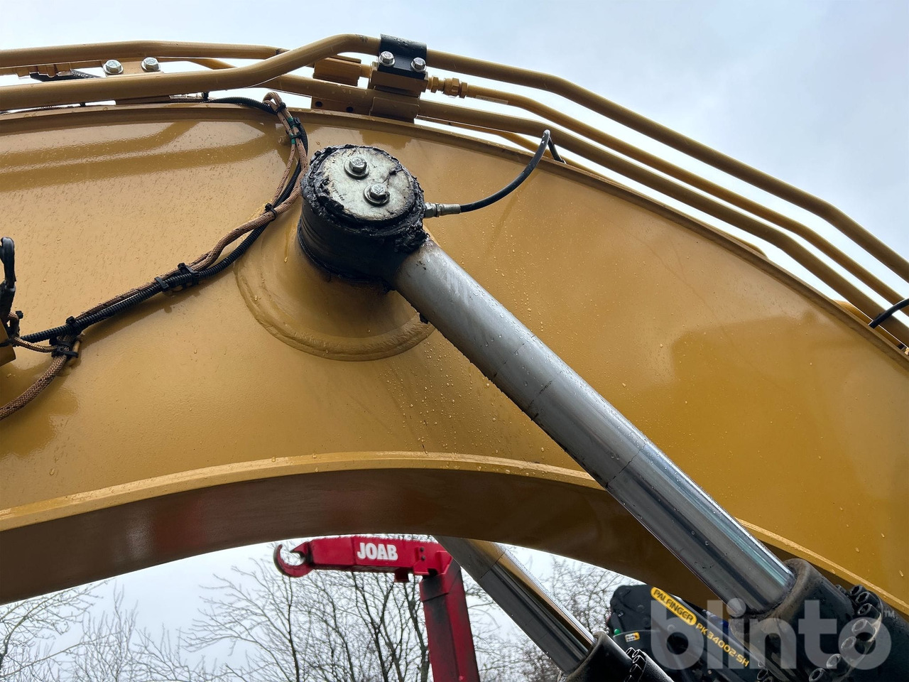 크롤러 굴삭기 CAT 313 NG : 사진 9 크롤러 굴삭기 CAT 313 NG : 사진 9