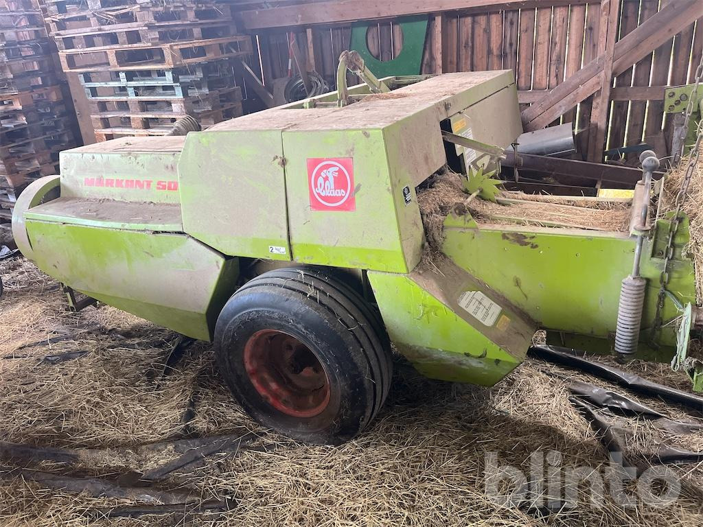 Claas Markant 50 - 원형 베일러 : 사진 2 Claas Markant 50 - 원형 베일러 : 사진 2