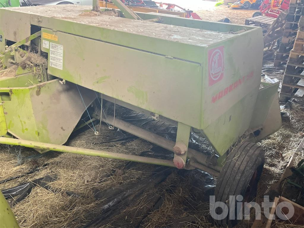 Claas Markant 50 - 원형 베일러 : 사진 4 Claas Markant 50 - 원형 베일러 : 사진 4