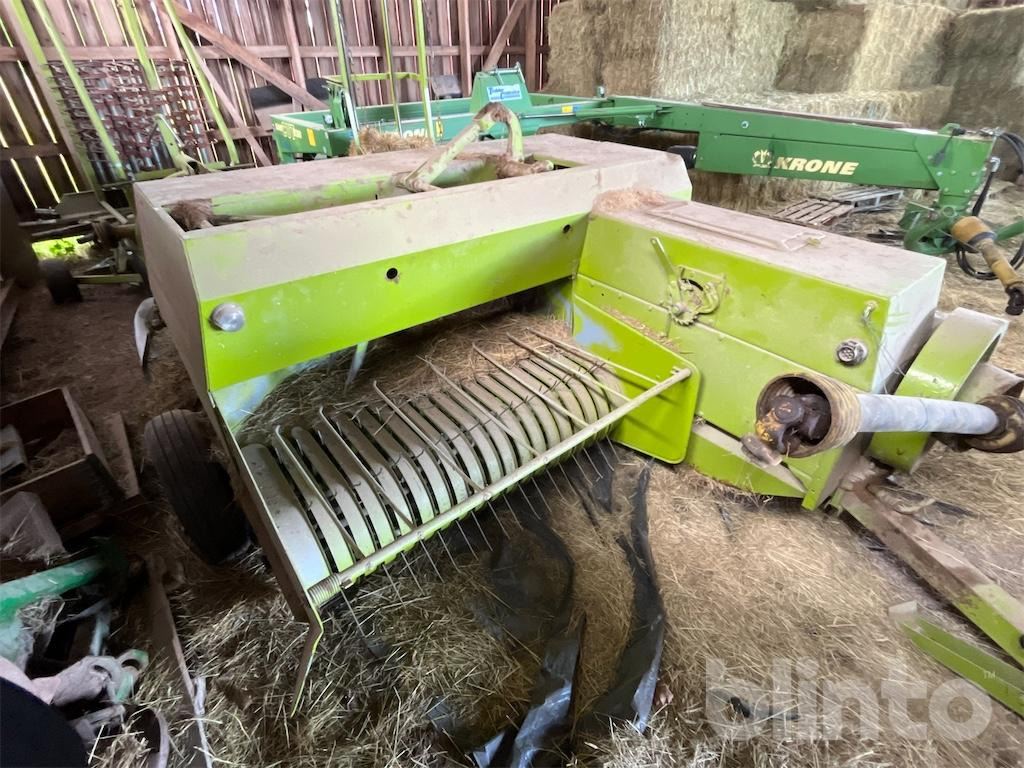 Claas Markant 50 - 원형 베일러 : 사진 3 Claas Markant 50 - 원형 베일러 : 사진 3