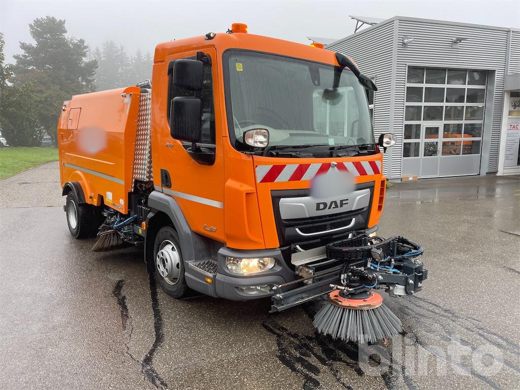 DAF LF 210 FA (2023) - 거리 청소 차량 : 사진 2 DAF LF 210 FA (2023) - 거리 청소 차량 : 사진 2