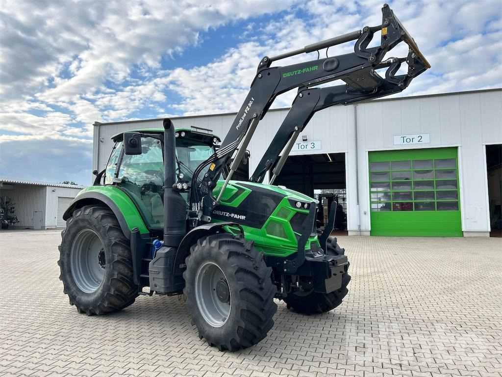 Deutz-Fahr 6165 - 장궤형 트랙터 : 사진 2 Deutz-Fahr 6165 - 장궤형 트랙터 : 사진 2