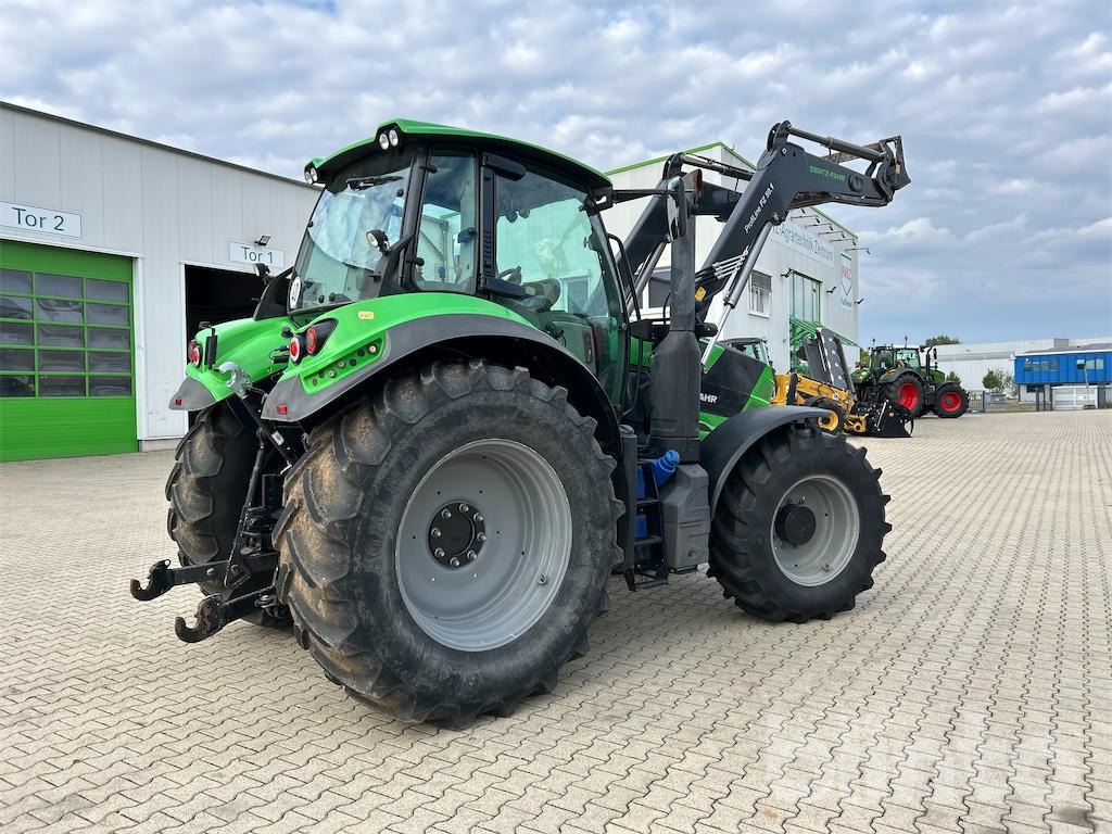 Deutz-Fahr 6165 - 장궤형 트랙터 : 사진 4 Deutz-Fahr 6165 - 장궤형 트랙터 : 사진 4